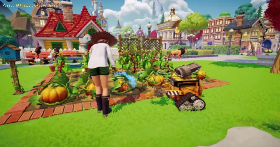 Wo man Würmer in Disney Dreamlight Valley findet