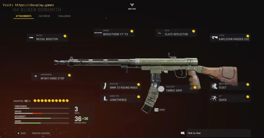 Best H4 Blixen loadout Warzone Season 5