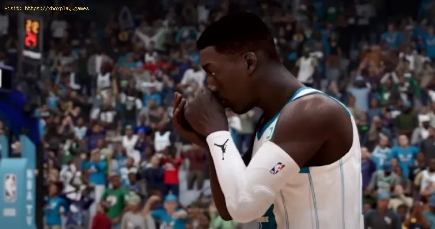 So verwenden Sie den Gesichtsscan in NBA 2K23
