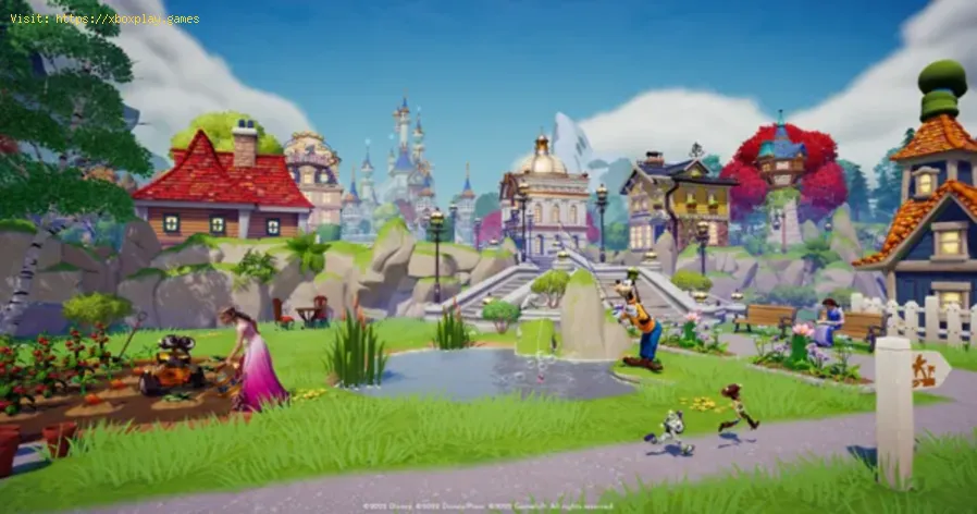 Wie bekommt man trockenes Holz in Disney Dreamlight Valley