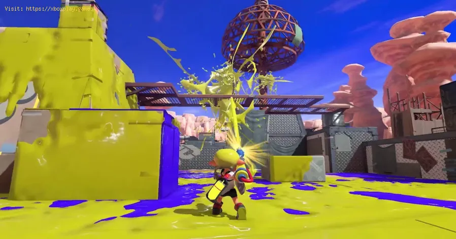 So ändern Sie Ihr Banner in Splatoon 3