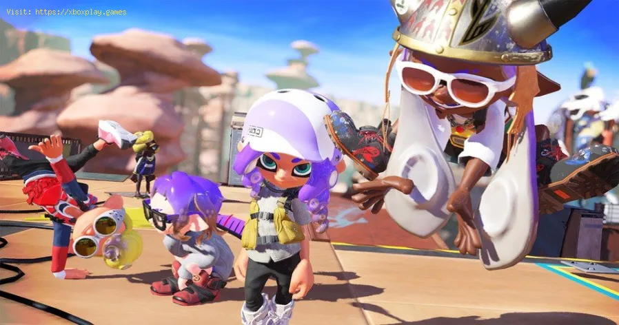 Comment faire un super saut en Splatoon 3