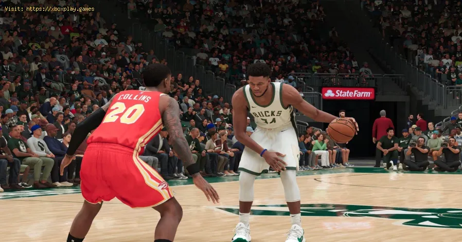 Come cambiare il nickname di MyPlayer in NBA 2K23