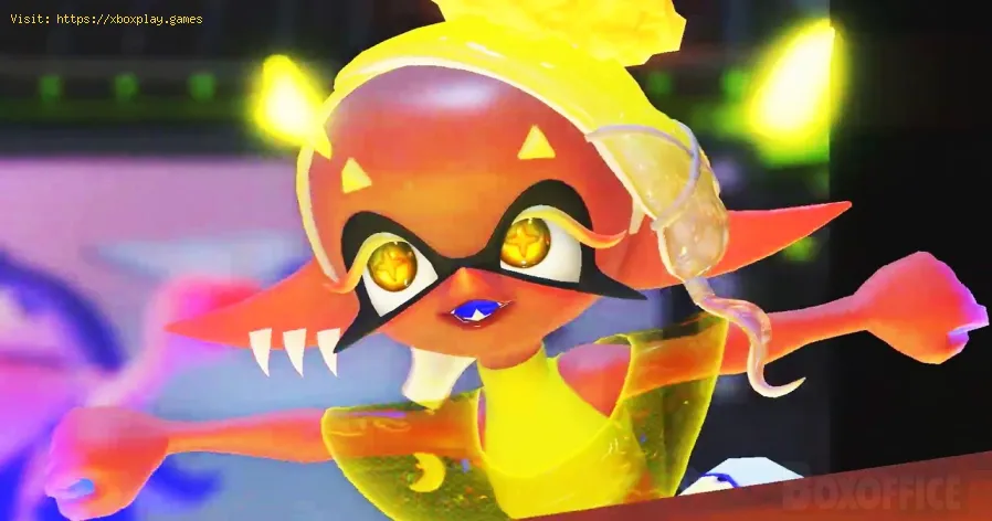 Wie man Regenmacher in Splatoon 3 Anarchy spielt