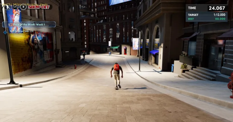NBA 2K23 Skateboard Grind