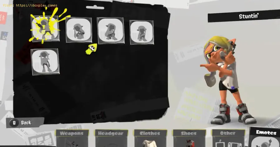 Come ottenere più emote in Splatoon 3