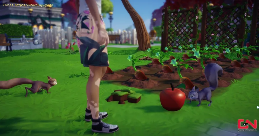 non puoi nutrire gli animali in Disney Dreamlight Valley