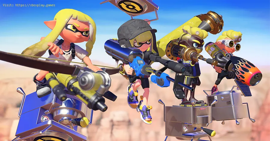 Cómo obtener licencias de Sheldon en Splatoon 3