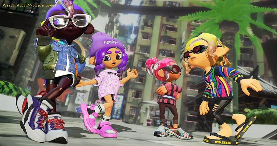 Comment regarder les rediffusions de Splatoon 3
