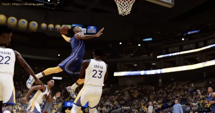 Comment appeler un écran dans NBA 2K23