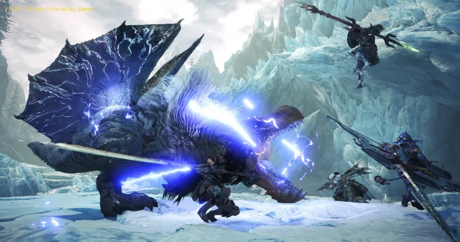 MH World Iceborne: Cómo vencer a Fulgur Anjanath 