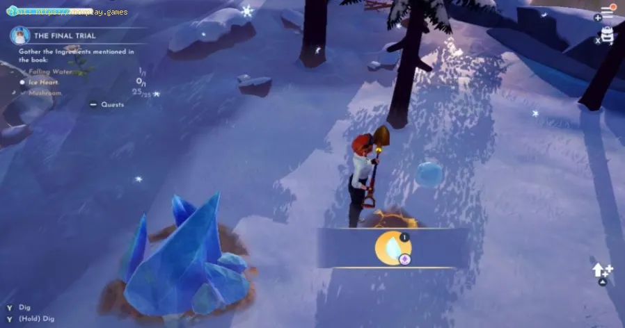 How to get a Vial of Freezing Water in DDV