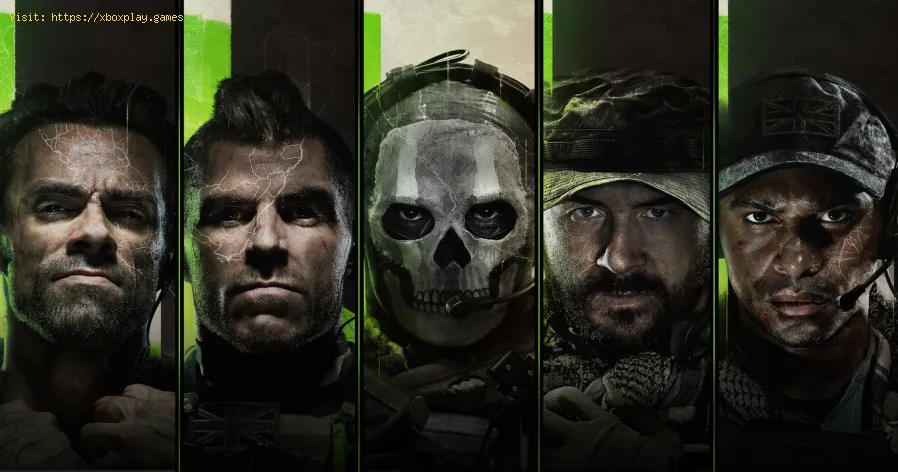 Todos los operadores en Modern Warfare 2