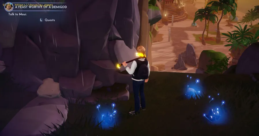 How To Get Coal In Disney Dreamlight Valley