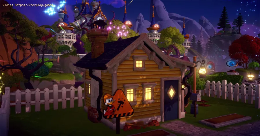 How to Move Buildings in Disney Dreamlight Valley