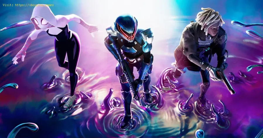 So entsperren Sie Spider-Gwen in Fortnite