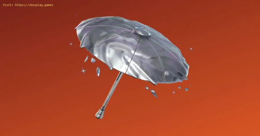 So erhalten Sie den Chromschirm in Fortnite