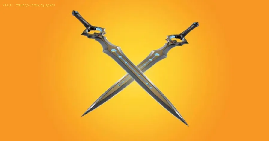 Emplacements des armes de mêlée dans Fortnite