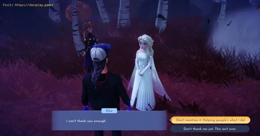 Comment faire emménager Elsa dans Disney Dreamlight Valley