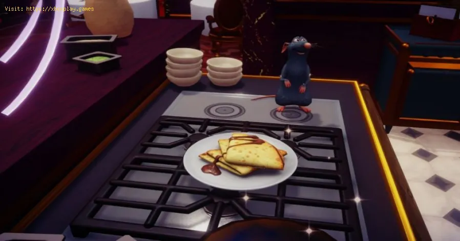 Crepes recipe in Disney Dreamlight Valley