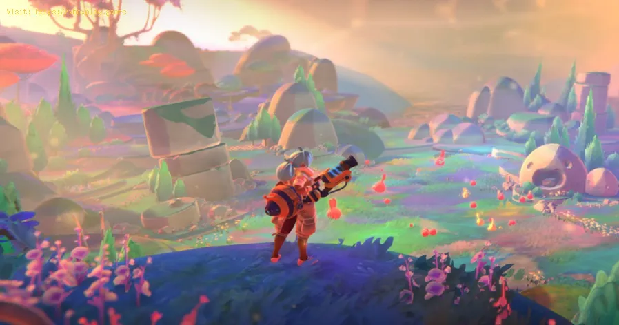 Cómo hacer corrales en Slime Rancher 2