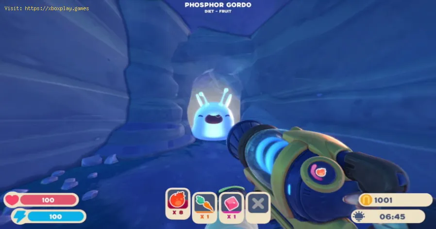 Posizione della melma di fosforo in Slime Rancher 2