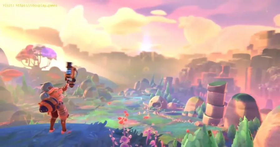 ubicación de aceite primordial en Slime Rancher 2