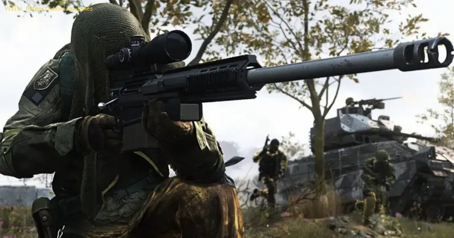 Cómo desbloquear un francotirador en Modern Warfare 2