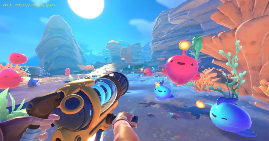 Emplacement de la cellule de stockage dans Slime Rancher 2
