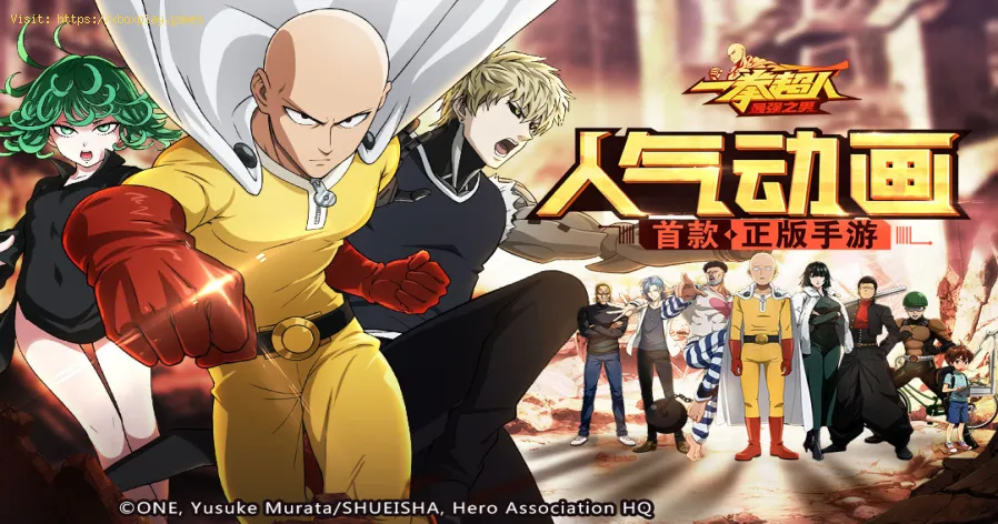 ONE PUNCH MAN The Strongest: APK v1.4.3 Enlace de descarga