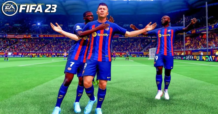 Os melhores jogadores jovens de FIFA 23