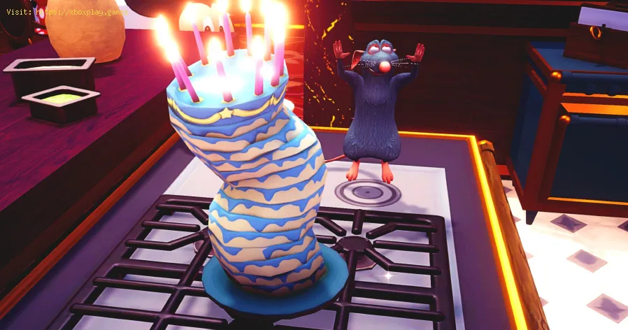 Aurora’s Cake Recipe in Disney Dreamlight Valley