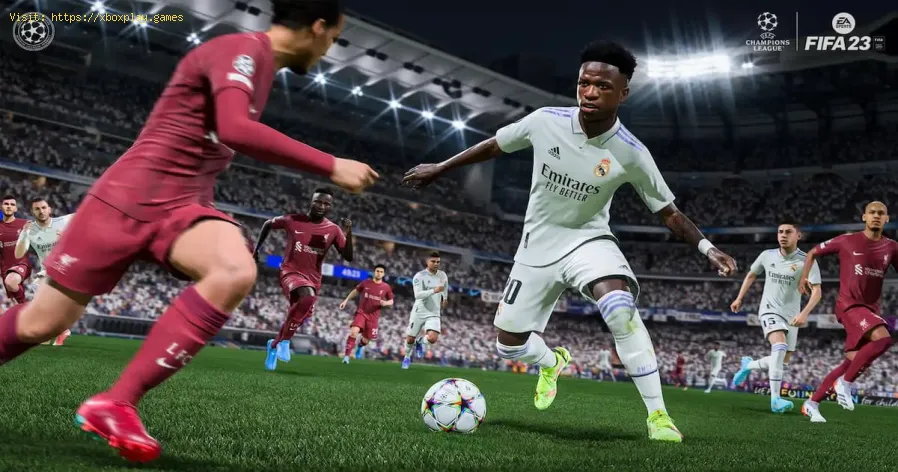 Wie man Chip-Shots in FIFA 23 macht
