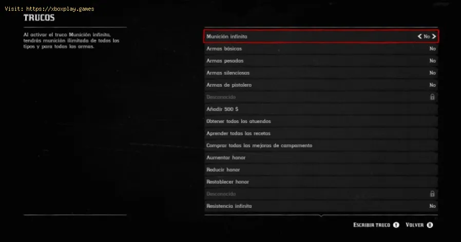 All the tricks and codes of Red Dead Redemption 2 for PS4 and Xbox One
