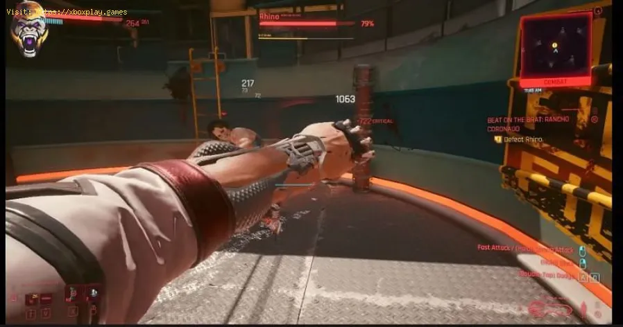 Wie man Gorilla-Arme in Cyberpunk 2077 bekommt