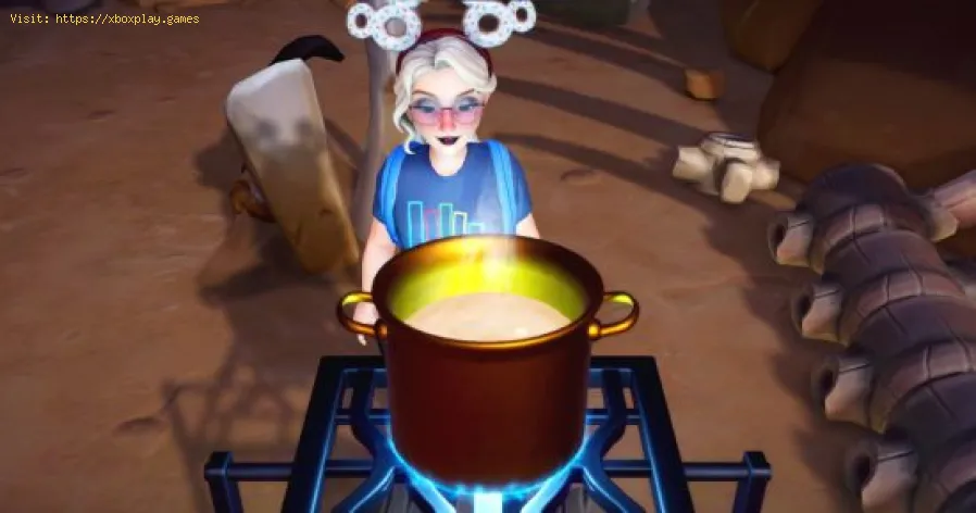 Vegetarian Taco Recipe in Disney Dreamlight Valley