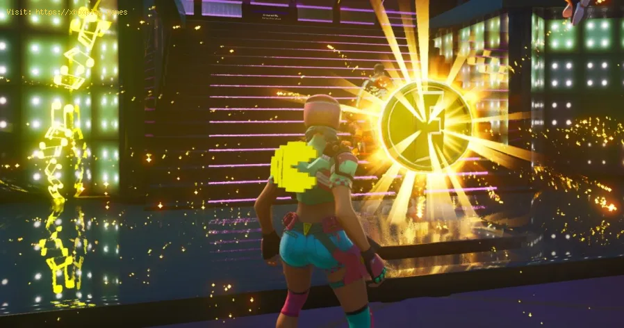 Concierto de la serie soundwave de Aya Nakamura en Fortnite