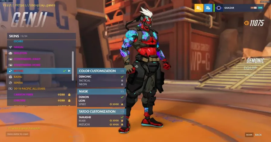 Cómo desbloquear Skins míticas en Overwatch 2