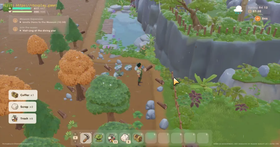 Como obter baús em Coral Island - Controle guia definitivo