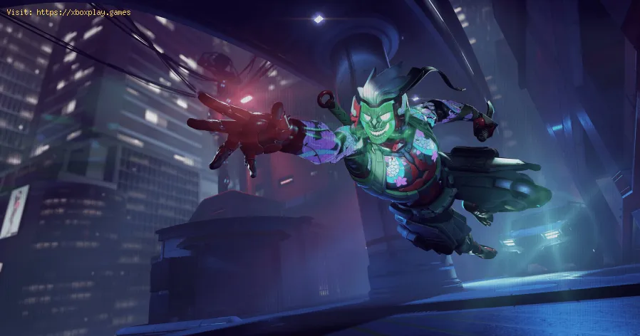 Dachstandorte in der Nachbarschaft in Overwatch 2