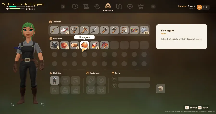 How to Upgrade your Backpack in Coral Island