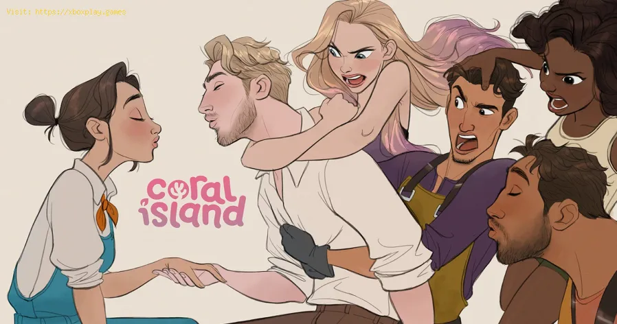 Où trouver le cristal rose dans Coral Island ?