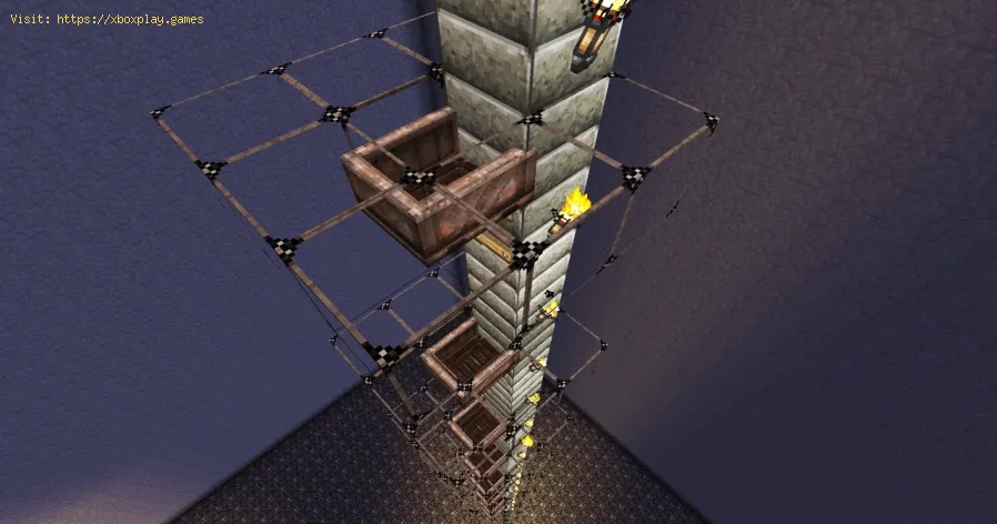 Come rendere gli ascensori più veloci in Minecraft
