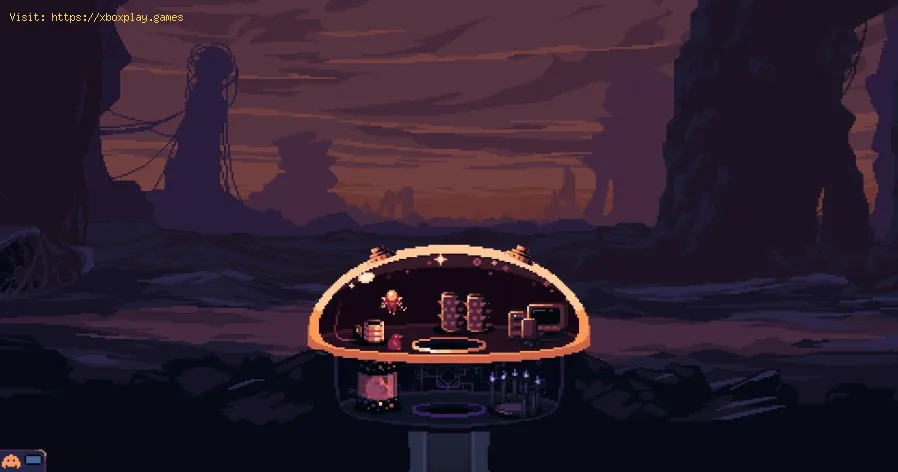  repair the dome in Dome Keeper