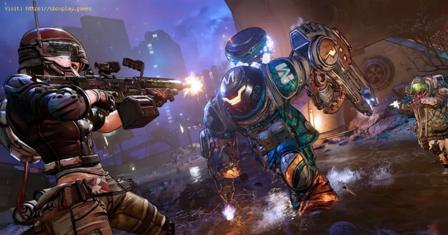 Borderlands 3: das Erscheinungsbild von Waffen: .