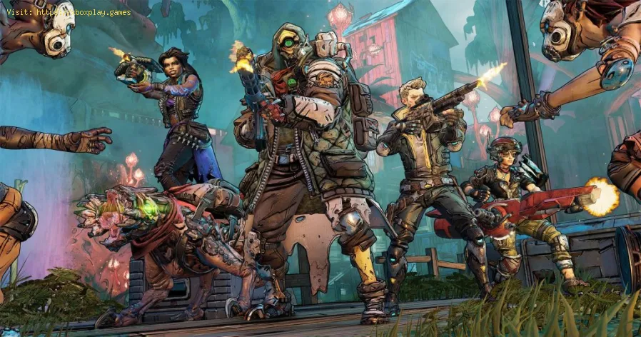 Borderlands 3 melhor guia de armas: dicas e truques.