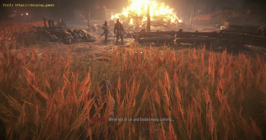 How to Craft Tar in A Plague Tale Requiem