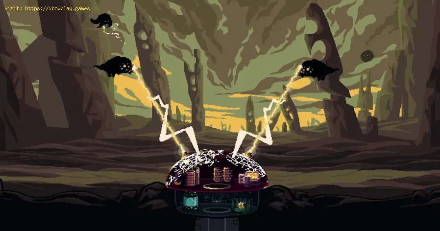 Como usar a semente em Dome Keeper?