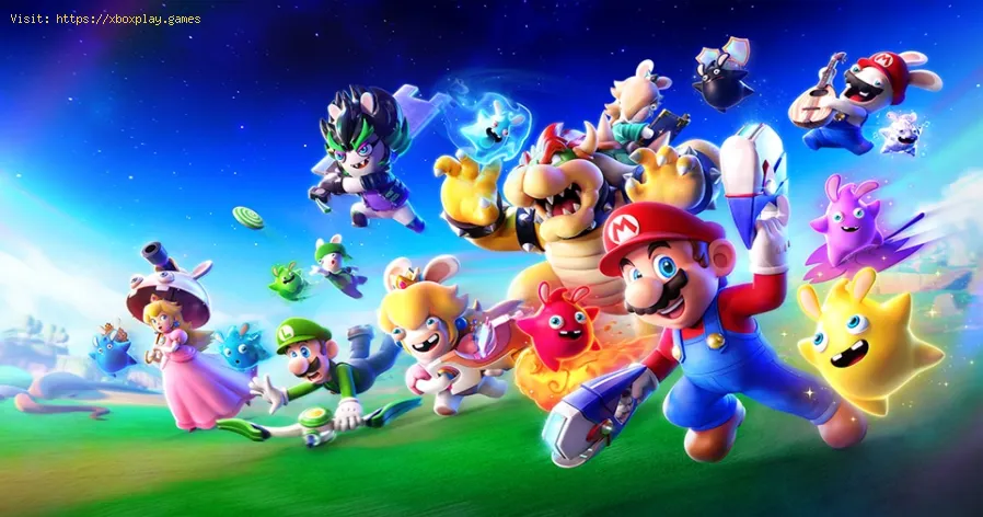Wirklich riesig in Mario + Rabbids: Sparks of Hope?