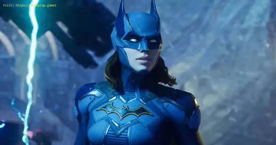 Come salvare il gioco in Gotham Knights